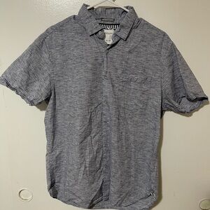 Denim + flower Ricky Singh top